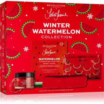 Revolution Skincare X Jake-Jamie Watermelon set pentru un ten hidratat - imagine 2
